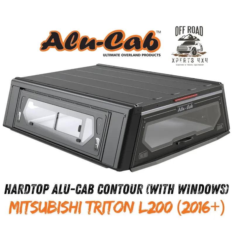 Hardtop Alu-Cab Contour Mitsubishi L200 2016-Present Double Cab