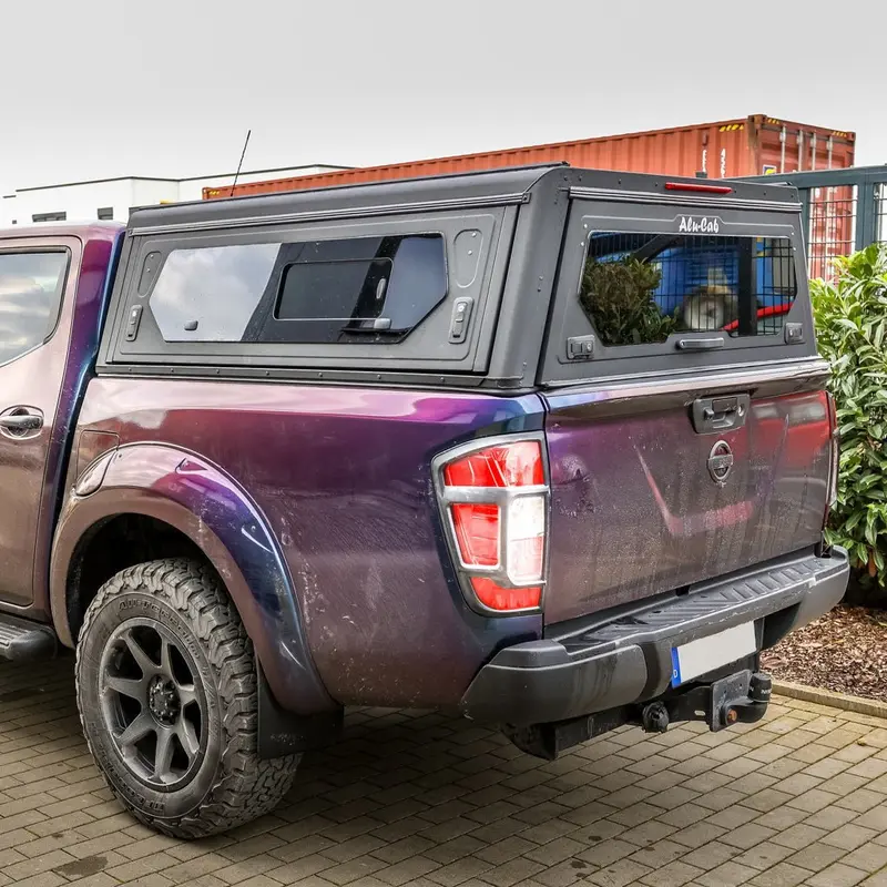 Hardtop Alu-Cab Contour Nissan Navara 2016+ Double Cab