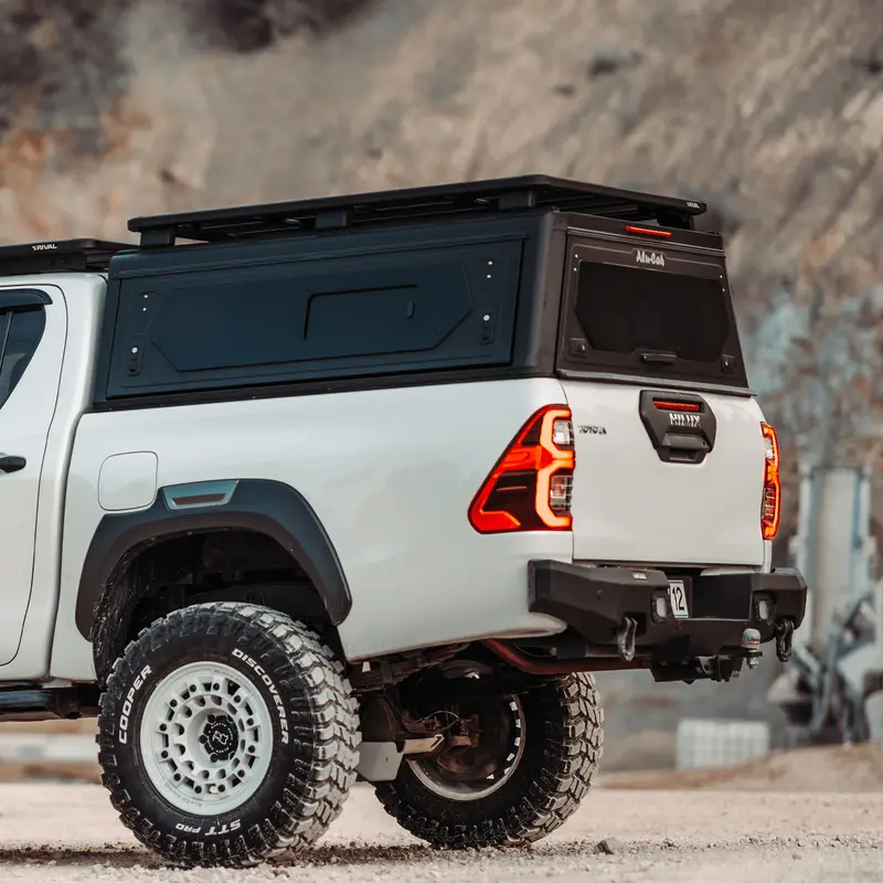 Hardtop Alu-Cab Contour Toyota Hilux Revo 2016-2025