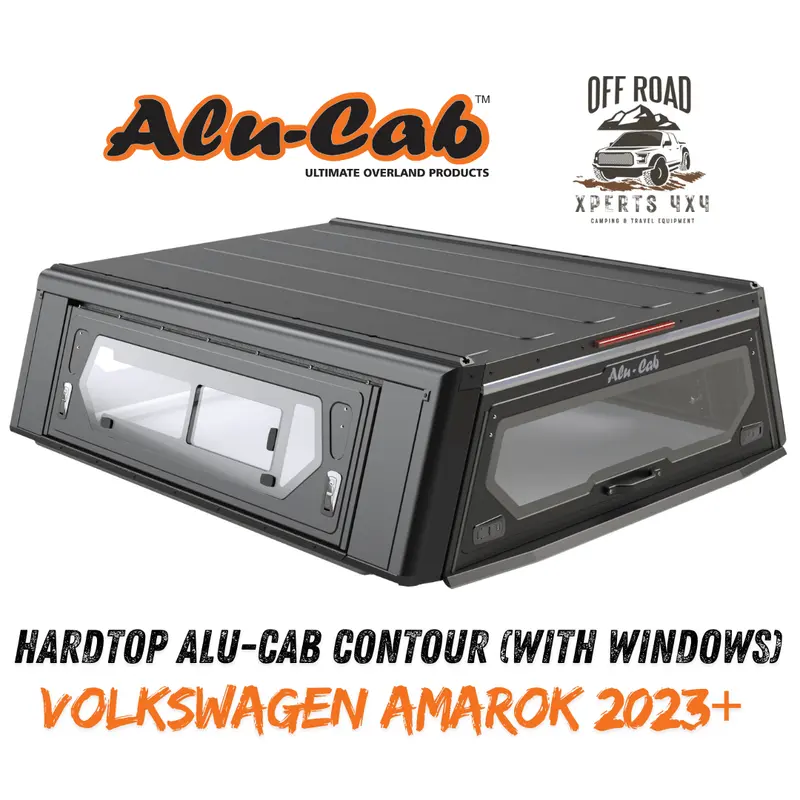 Hardtop Alu-Cab Contour Volkswagen Amarok 2023+ Double Cab