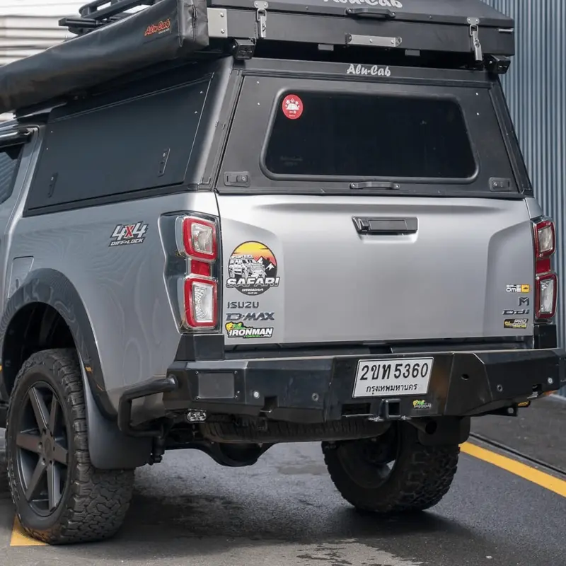 Hardtop Alu-Cab Explorer 3 Isuzu Dmax 2012 à Présent - Noir