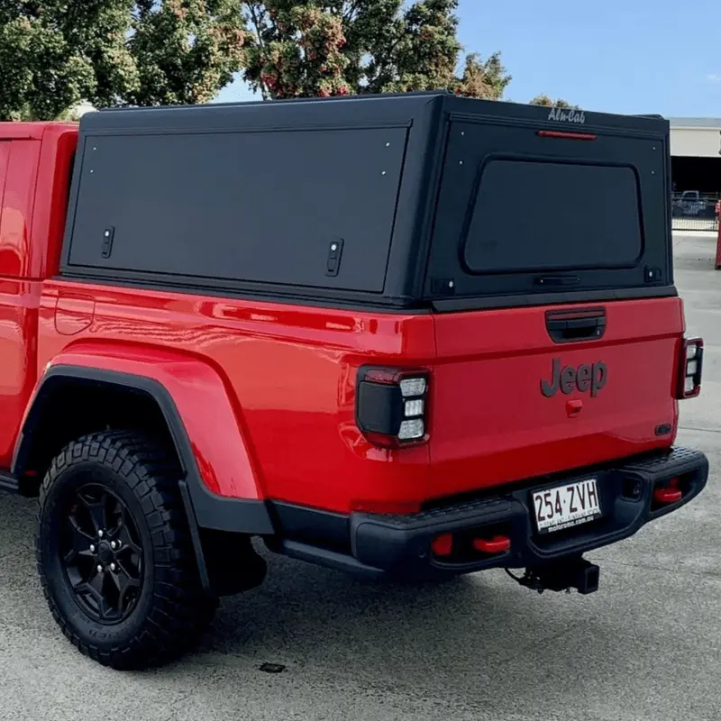 Hardtop Alu-Cab Explorer 3 pour Jeep Gladiator JT