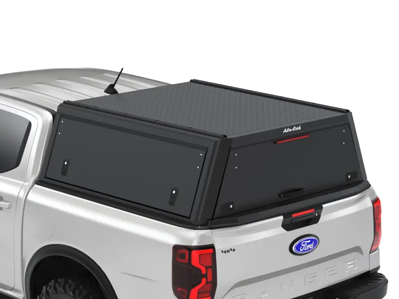 Hardtop Alu-Cab "Guard" Ford Ranger/Raptor 2023+ NEXT GEN Double-Cab