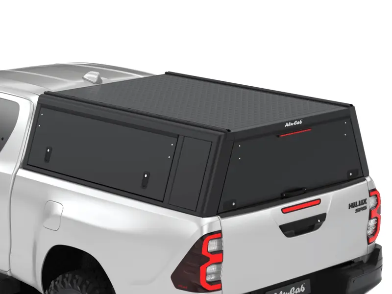 Hardtop Alu-Cab "Guard" Toyota Hilux Revo 2016-2025 Extra Cab