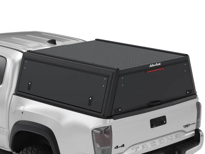 Hardtop Alu-Cab "Guard" Toyota Tacoma 2016-2023 (Version Lisse)
