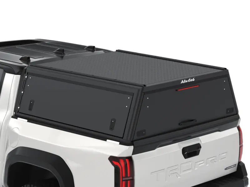 Hardtop Alu-Cab "Guard" Toyota Tacoma 2024+ (Version Lisse)