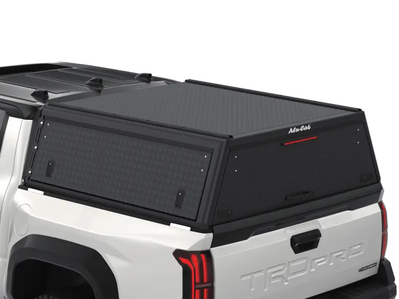 Hardtop Alu-Cab "Guard" Toyota Tacoma 2024+ (Version Texture)