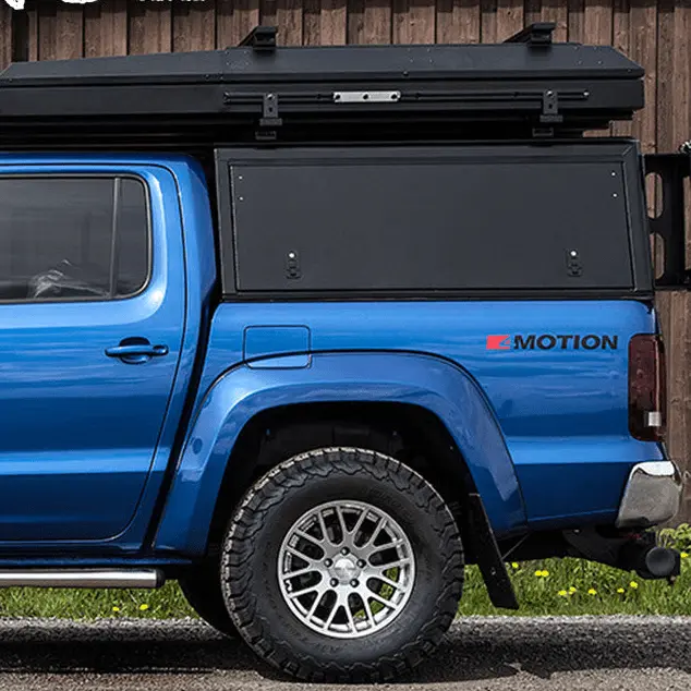 Hardtop Aluminium ALU-CAB Explorer 3 VW Amarok 2010-2022