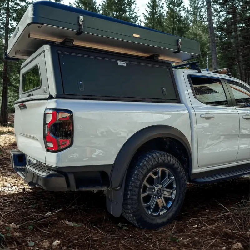 Hardtop Aluminium ALU-CAB Explorer 3 VW Amarok 2023+