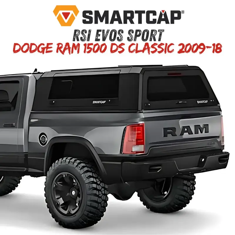 Hardtop Dodge RAM 1500 2009 à Présent | RSI EVO SPORT
