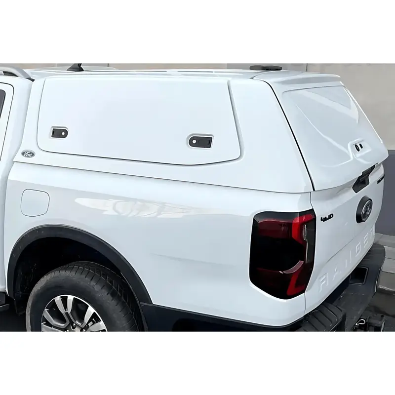 Hardtop Ford Ranger/Raptor 2023+ | WorkFleet FORD Aeroklas | Fenêtres Battantes