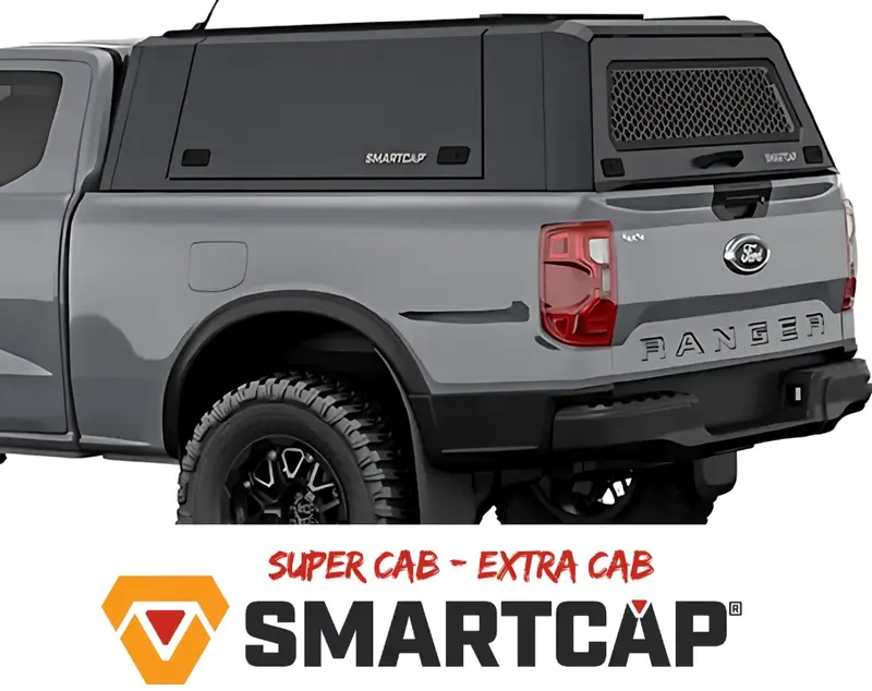 Hardtop Ford Ranger Super-Cab 2023+ | RSI EVOc Commercial | Acier Inoxydable