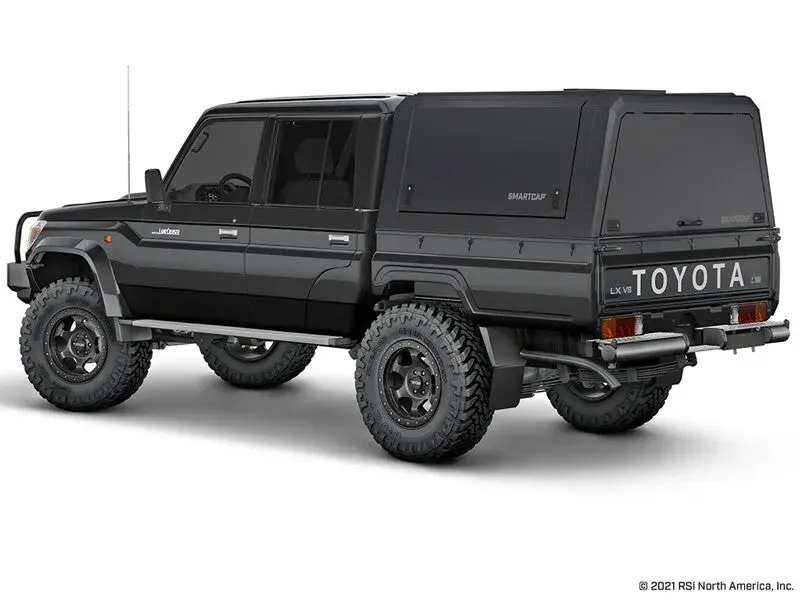 Hardtop RSI EVOd Defender pour Land Cruiser 78/79 - Durable et Robuste