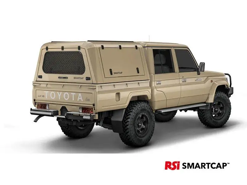 Hardtop Toyota Land Cruiser 78/79 Double Cab | RSI Smartcap EVO LC COMMERCIAL