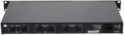 Harley Benton GPA-400 Amplificateur de puissance pour guitare 19 pouces - Occasion