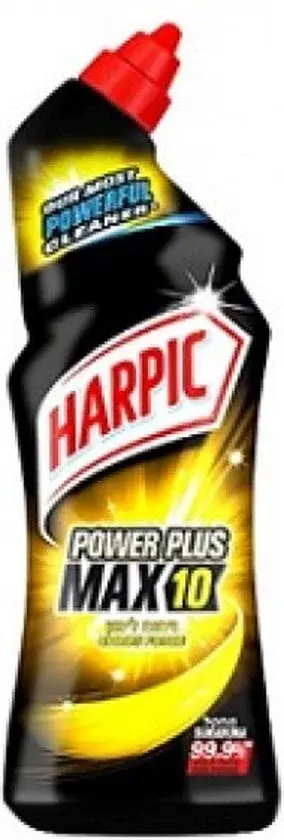 Harpic PowerPlus Max 10 Citrus Blue Power 750ml - Nouvelle Prise