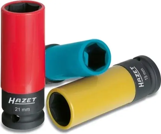 Hazet 903SPC/3 Inbusdop Krachtdoppenset 1/2 3-delig - Nieuw Outlet