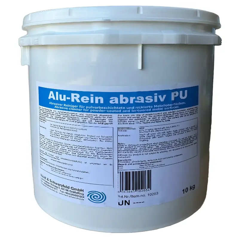 Heidt & Schwarzfeld Nettoyant abrasif aluminium PU 10kg
