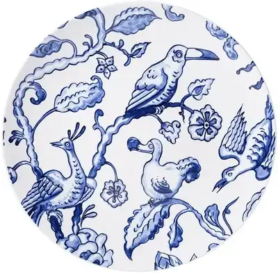 Heinen Delfts Blauw Assiette murale en céramique 31cm - Neuve (produit de déstockage)