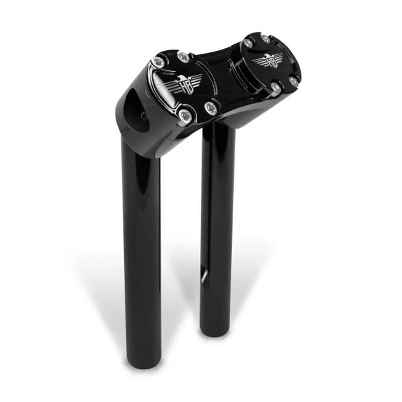 Heinz Bikes Clubstyle Pullback Aluminium Fat Bar Rehausseurs de guidon