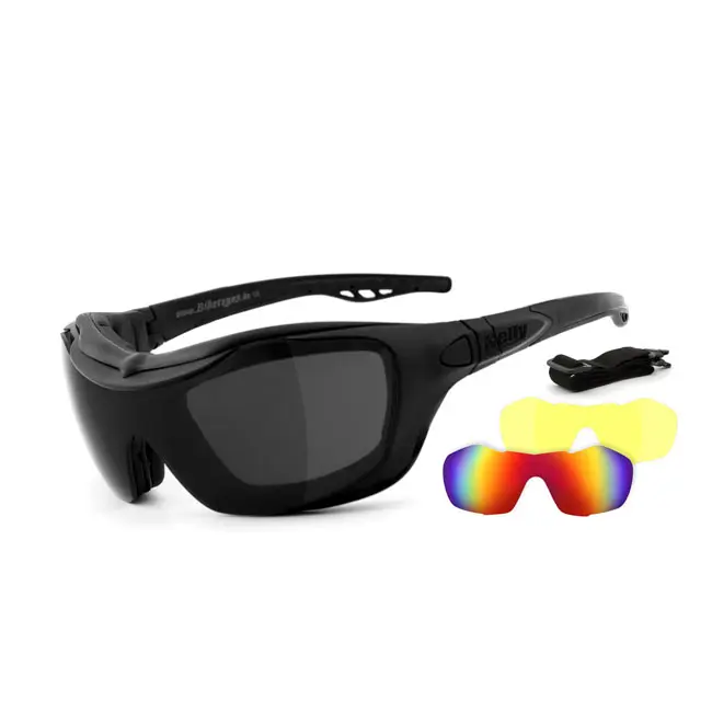Helly Ombres Bandit 2 Lunettes de soleil moto