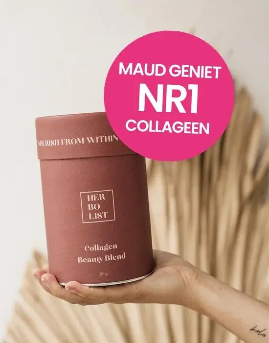 Herbolist Collageen Poeder Vitamine C Hyaluronzuur - Nieuw Outlet