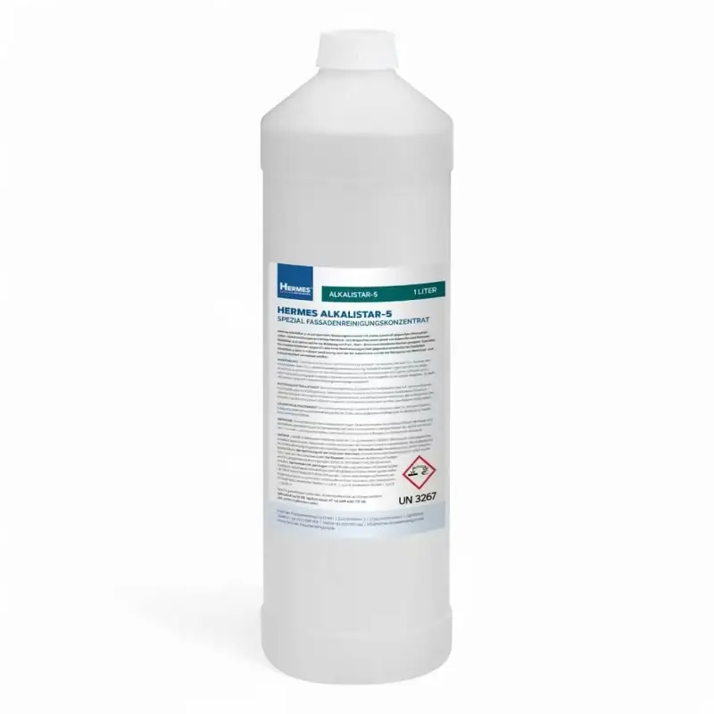 HERMES AlkaliStar-5 Concentré nettoyant pour façades 1 litre