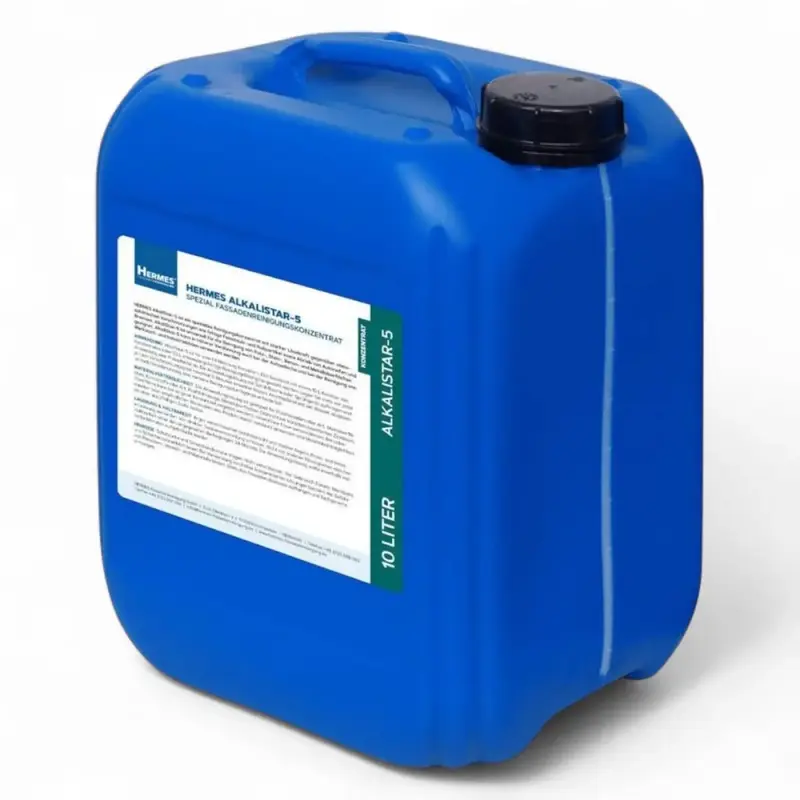 HERMES AlkaliStar-5 Concentré nettoyant pour façades 10 litres
