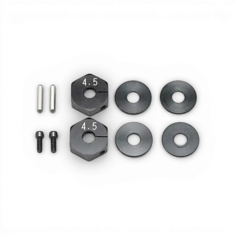 Hexagone 4.5mm NOIR