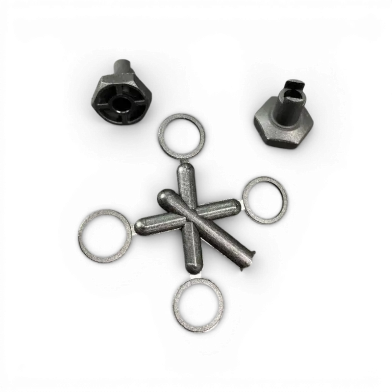 Hexagones arrière D5