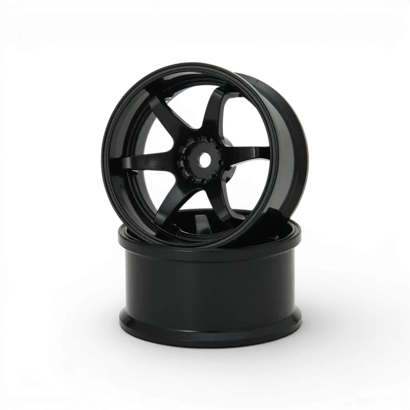 High Traction - Jantes HAYATE N-6 Drift Offset+6 - Noires