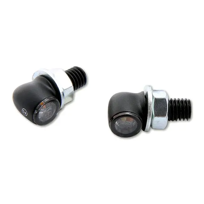 Highsider Proton 2 LED 3 en 1 Feu arrière noir