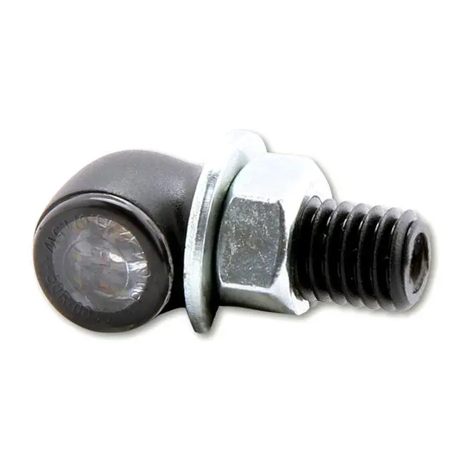 Highsider Proton 2 LED Turn Signals Noirs