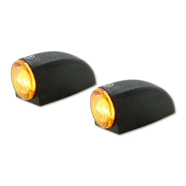 Highsider Proton 3 LED Turn Signals Noirs