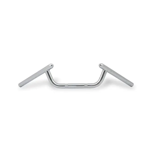 Highway Hawk 1-1/4" Jack Handlebars Slotted Chrome
