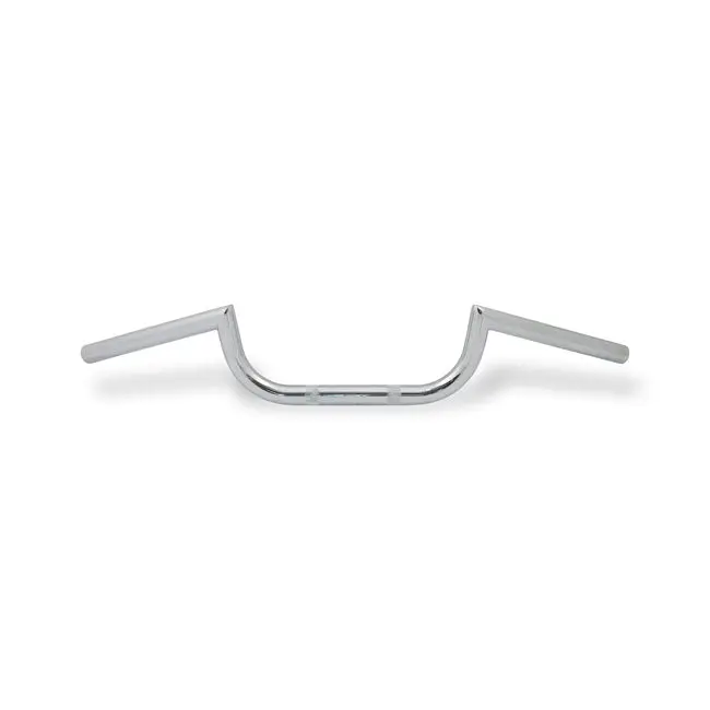Highway Hawk 1" Ace Handlebars Chrome