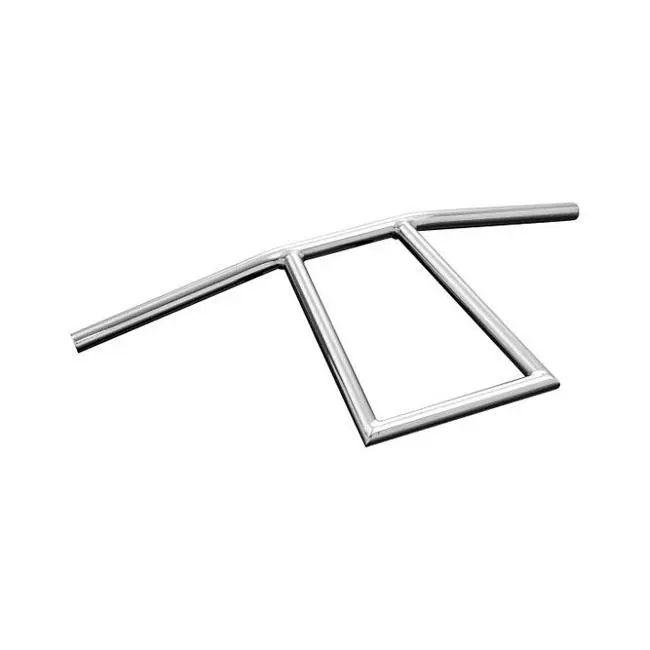 Highway Hawk 1" Old Style Handlebars Slotted Chrome