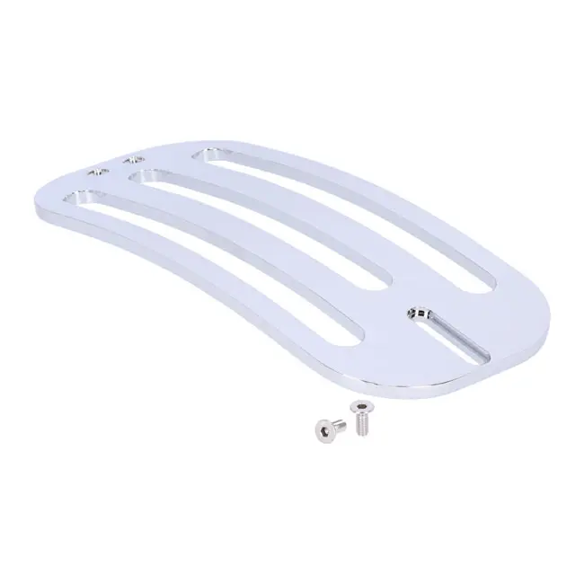 Highway Hawk Porte-bagages universel Billet pour moto solo
