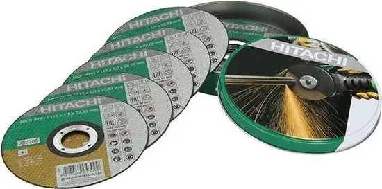 HiKOKI Disque à tronçonner 125x1mm Inox/Métal - Neuf Outlet