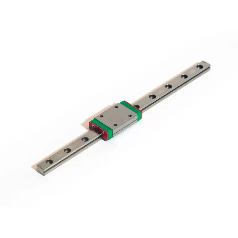 HIWIN MGN7H 150mm Linear Rail + 9 Carriages - Nieuw