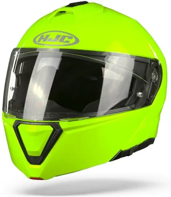HJC I90 Fluorgeel Systeemhelm Maat S - Nieuw Outlet