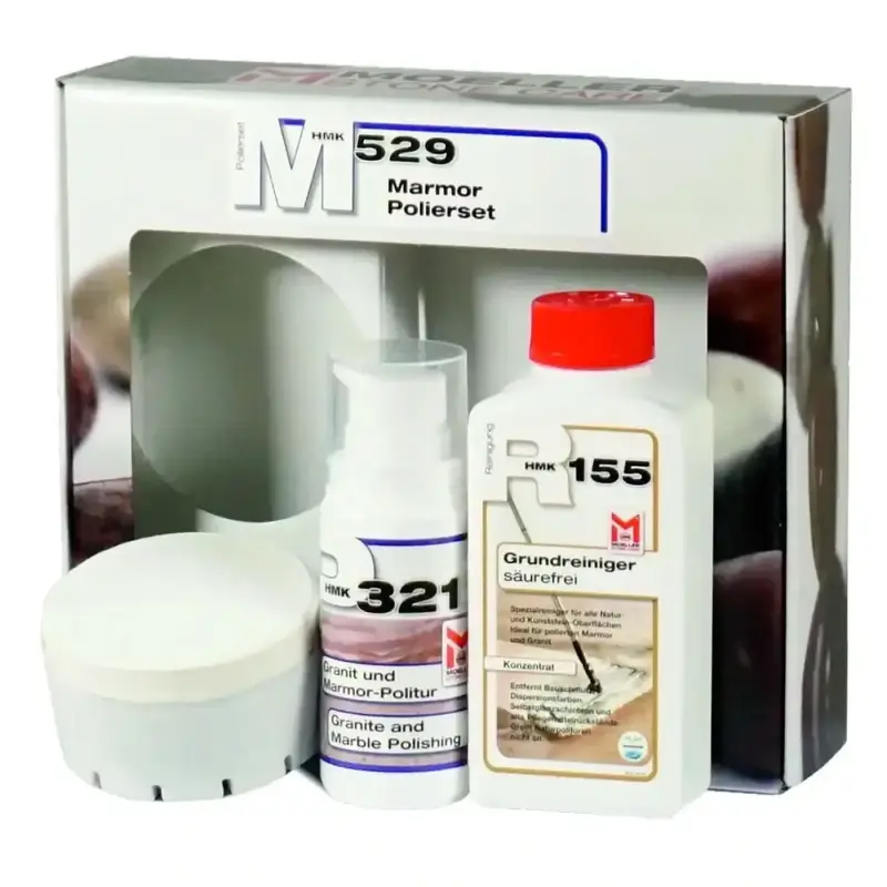 HMK M529 Set de polissage marbre