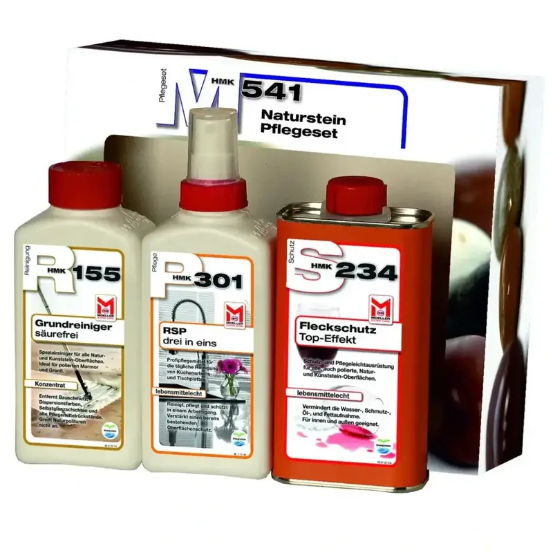 HMK M541 Set d'entretien pierre naturelle (R155| S234| P301)