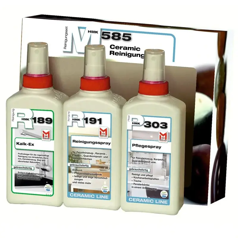 HMK M585 Set de nettoyage céramique (R189| R191| P303)
