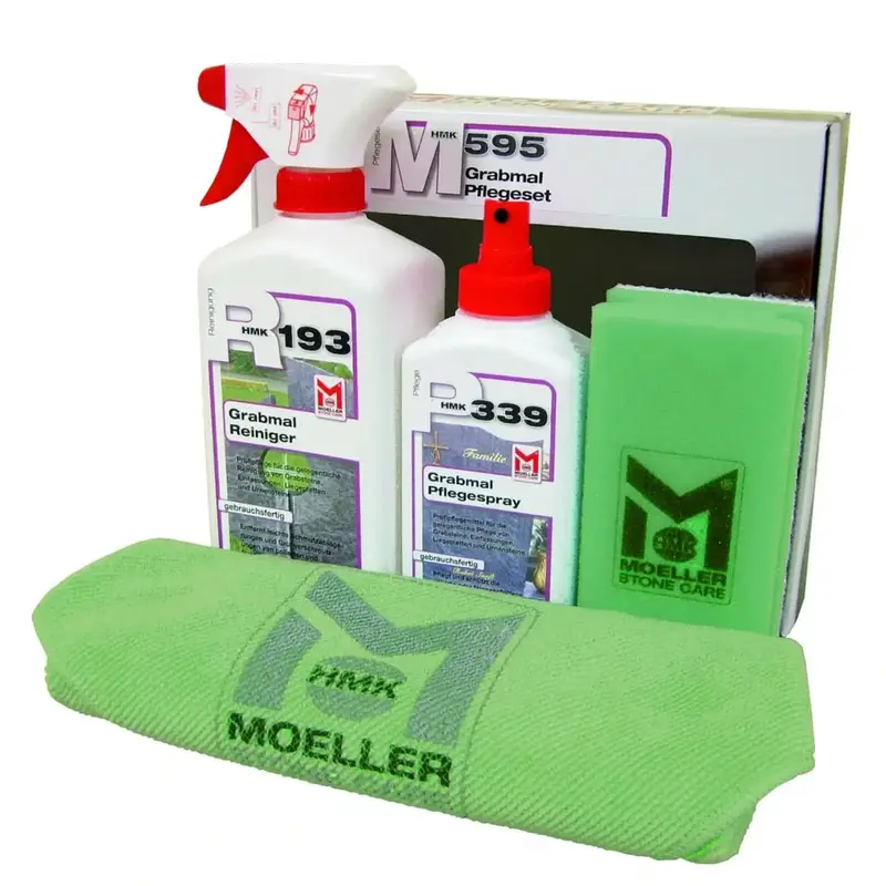 HMK M595 Set d'entretien pierre tombale