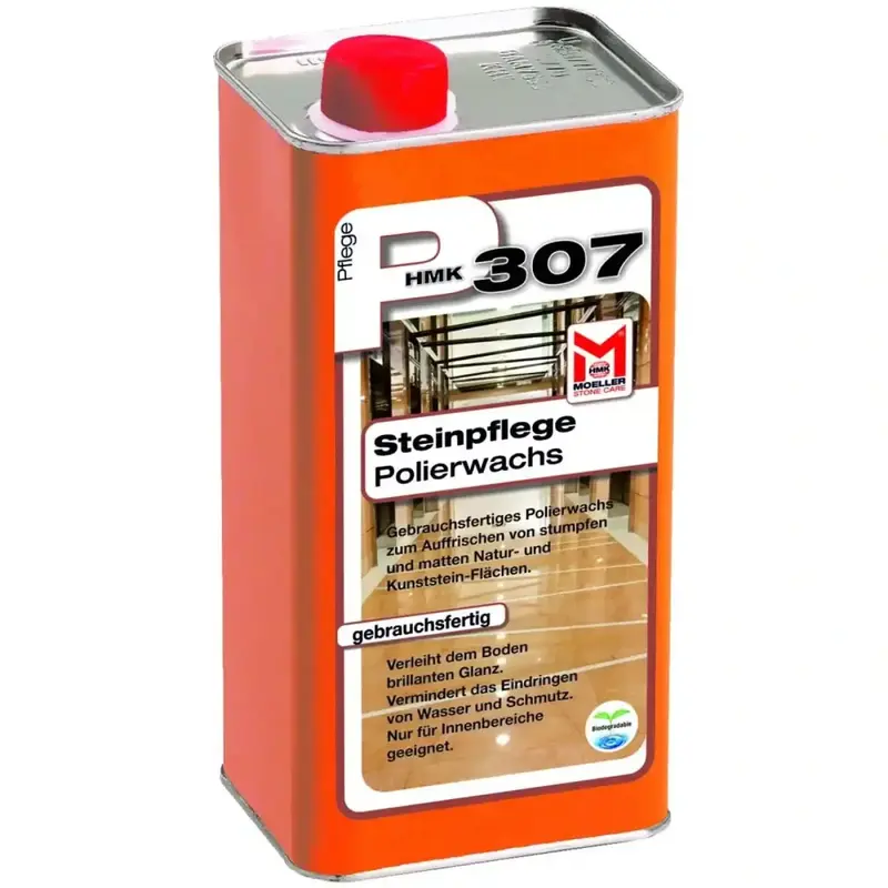 HMK P307 Cire polissante pour pierre 1l
