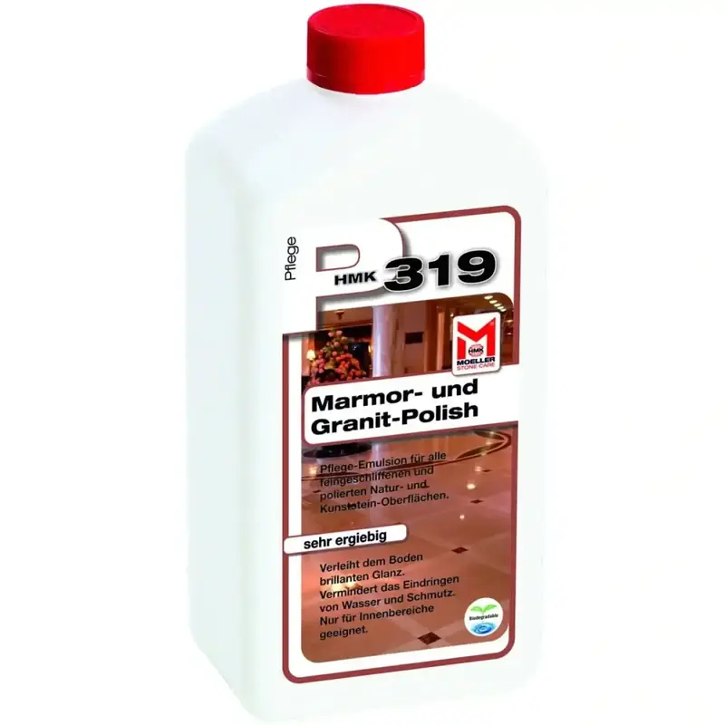 HMK P319 Polish pour marbre et granit 1l