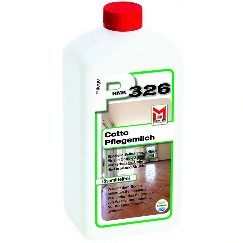 HMK P326 Lait d'entretien pour cotto 1l