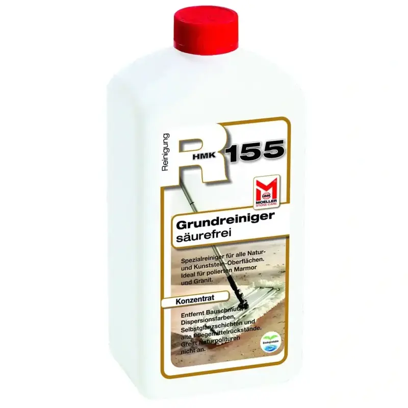 HMK R155 Nettoyant de base sans acide pour pierre naturelle et artificielle