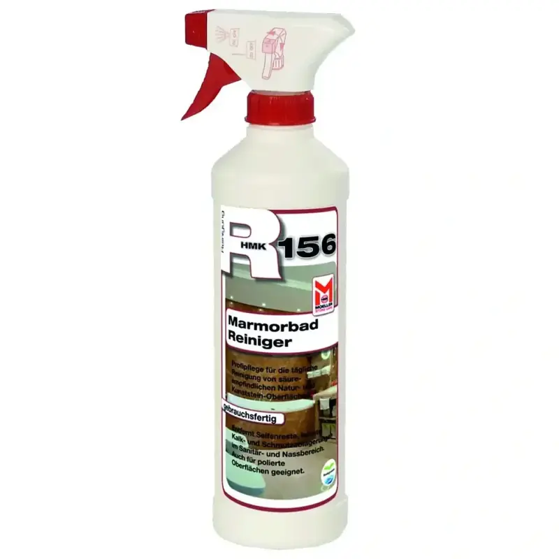 HMK R156 Nettoyant salle de bain marbre sans acide 500ml